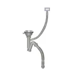 Drija Fregador empotrable de 76.2cm acabado en acero BOLONIA76